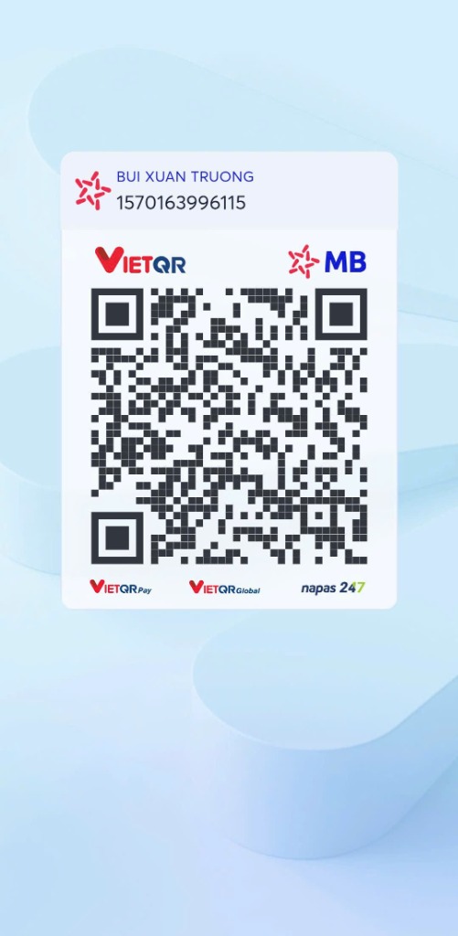 Mã QR thanh toán MB Bank